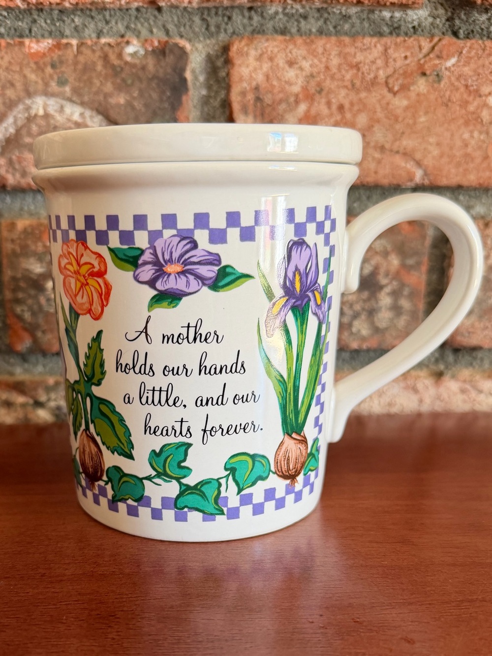 Papel Giftware Mug with Lid/Coaster